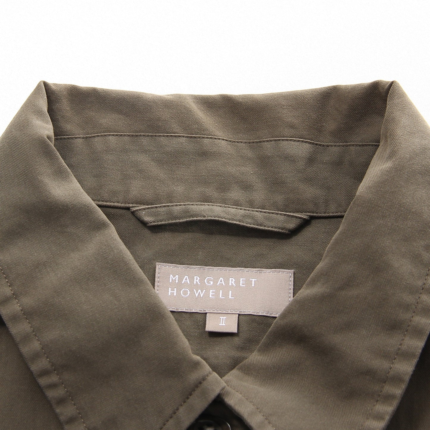 MATT COTTON TWILL BLOUSON