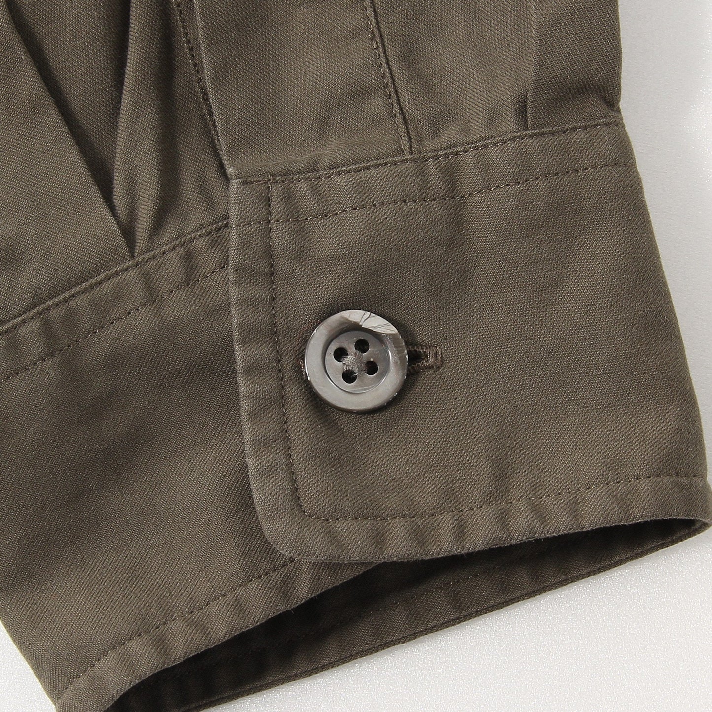MATT COTTON TWILL BLOUSON