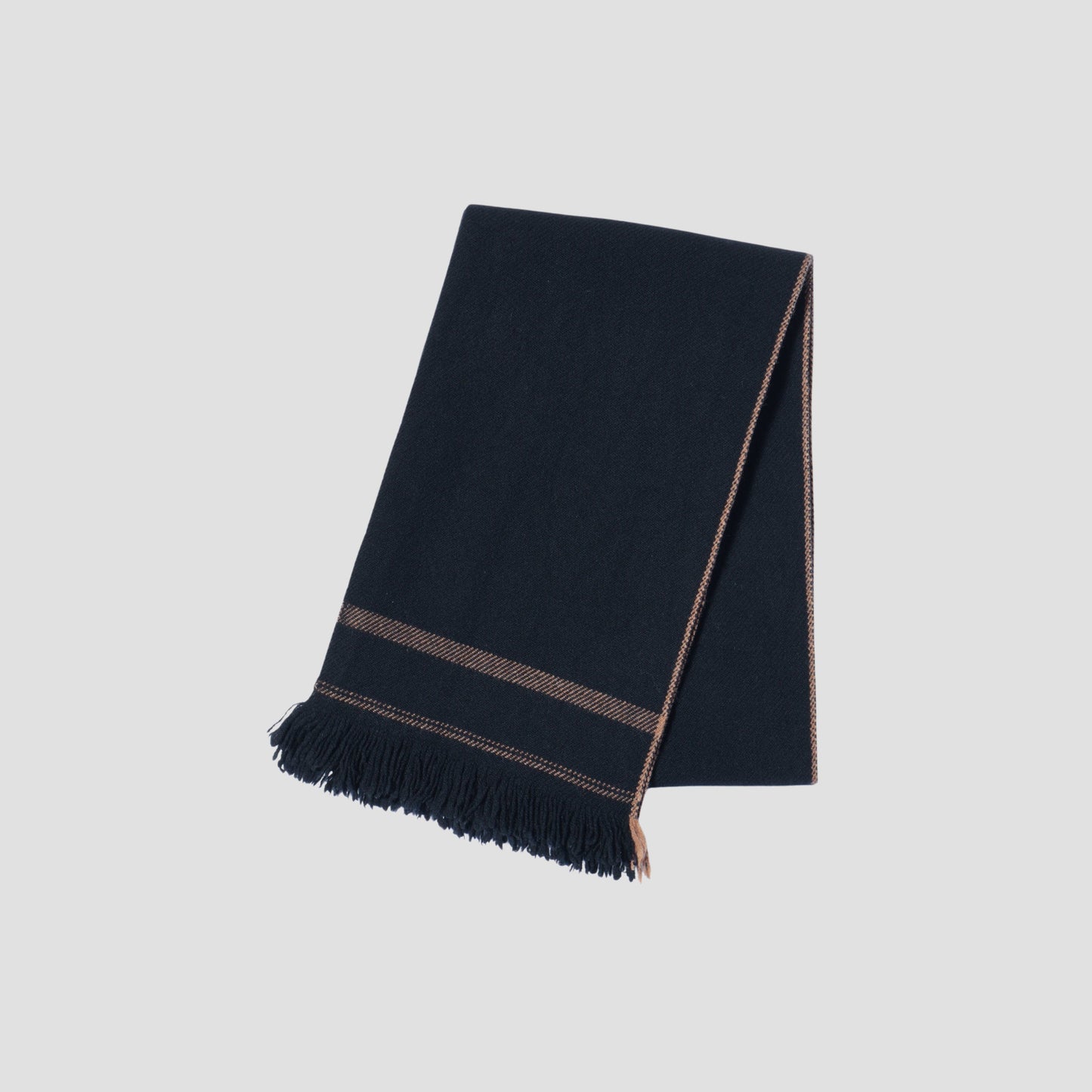 SELVEDGE WOOL SCARF