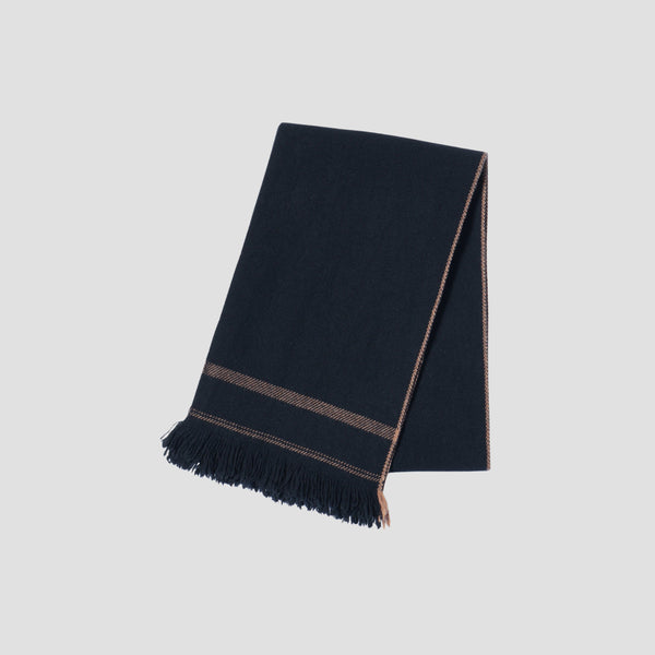 SELVEDGE WOOL SCARF