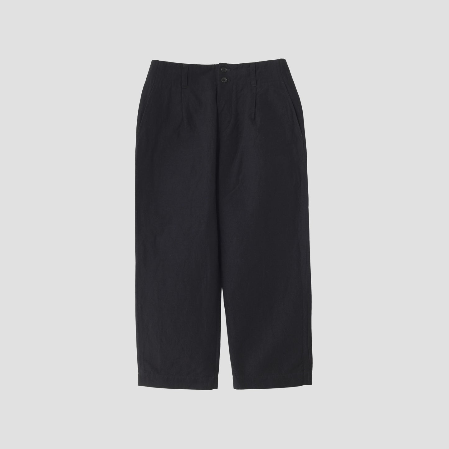 COTTON LINEN TROUSERS