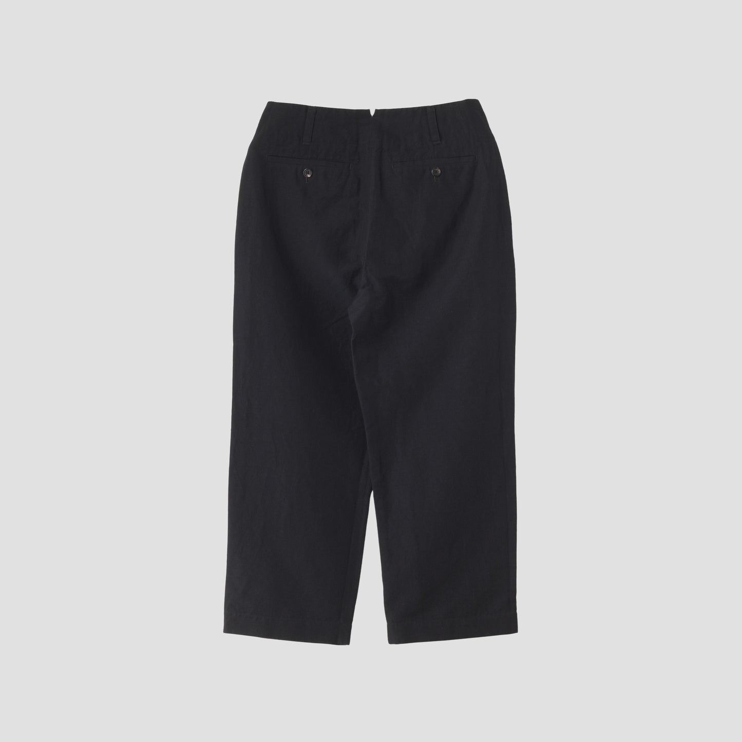 COTTON LINEN TROUSERS