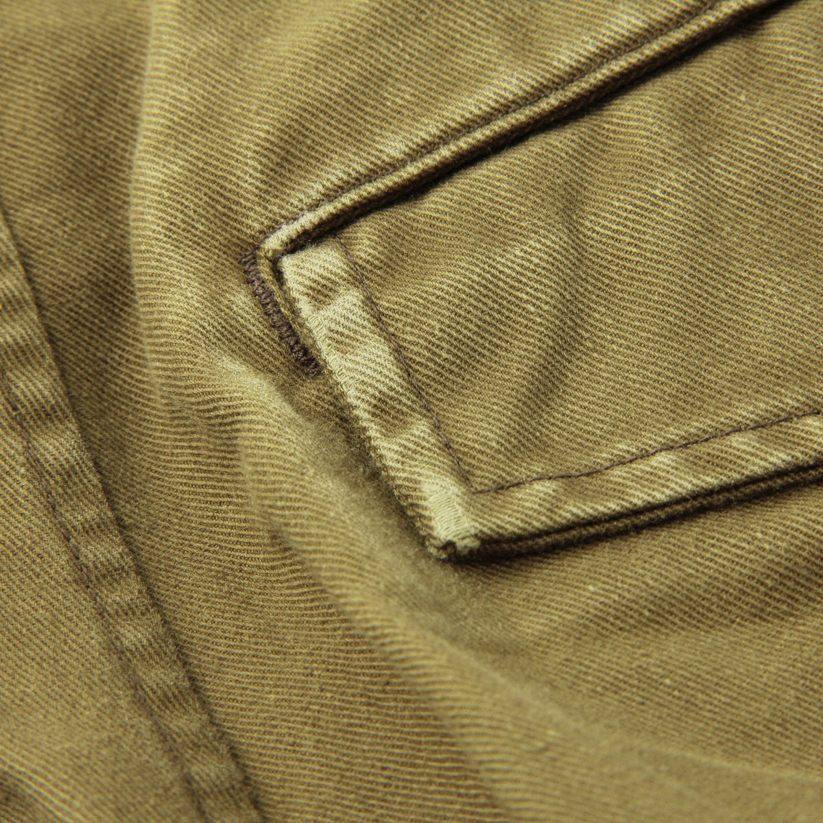 JAPANESE COTTON LINEN DRILL TROUSERS