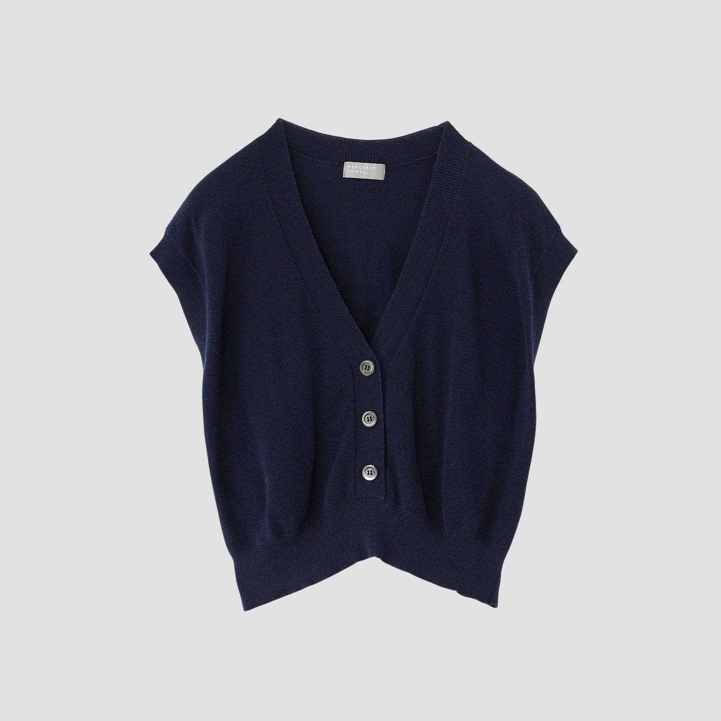 COTTON SILK PIQUE KNIT