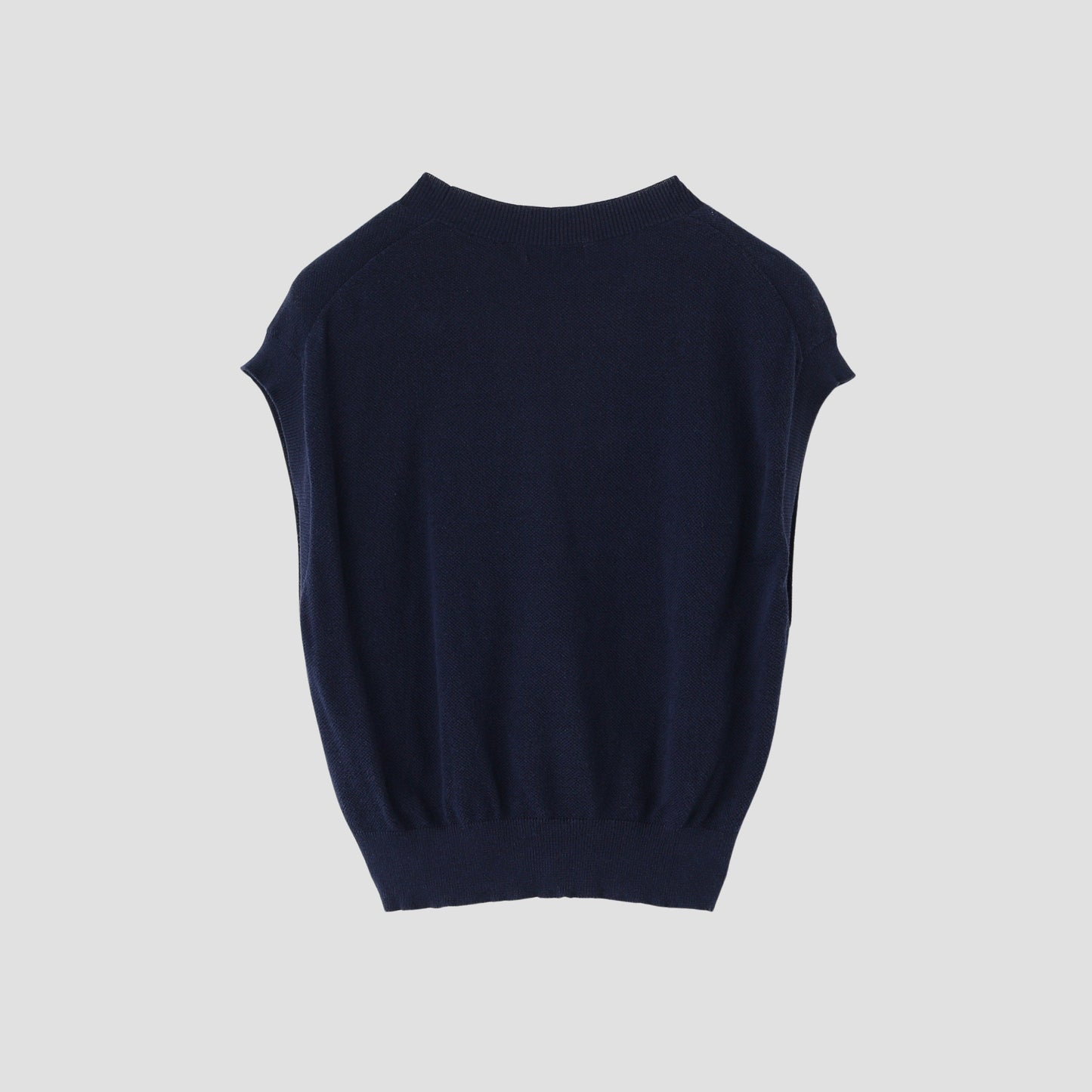 COTTON SILK PIQUE KNIT