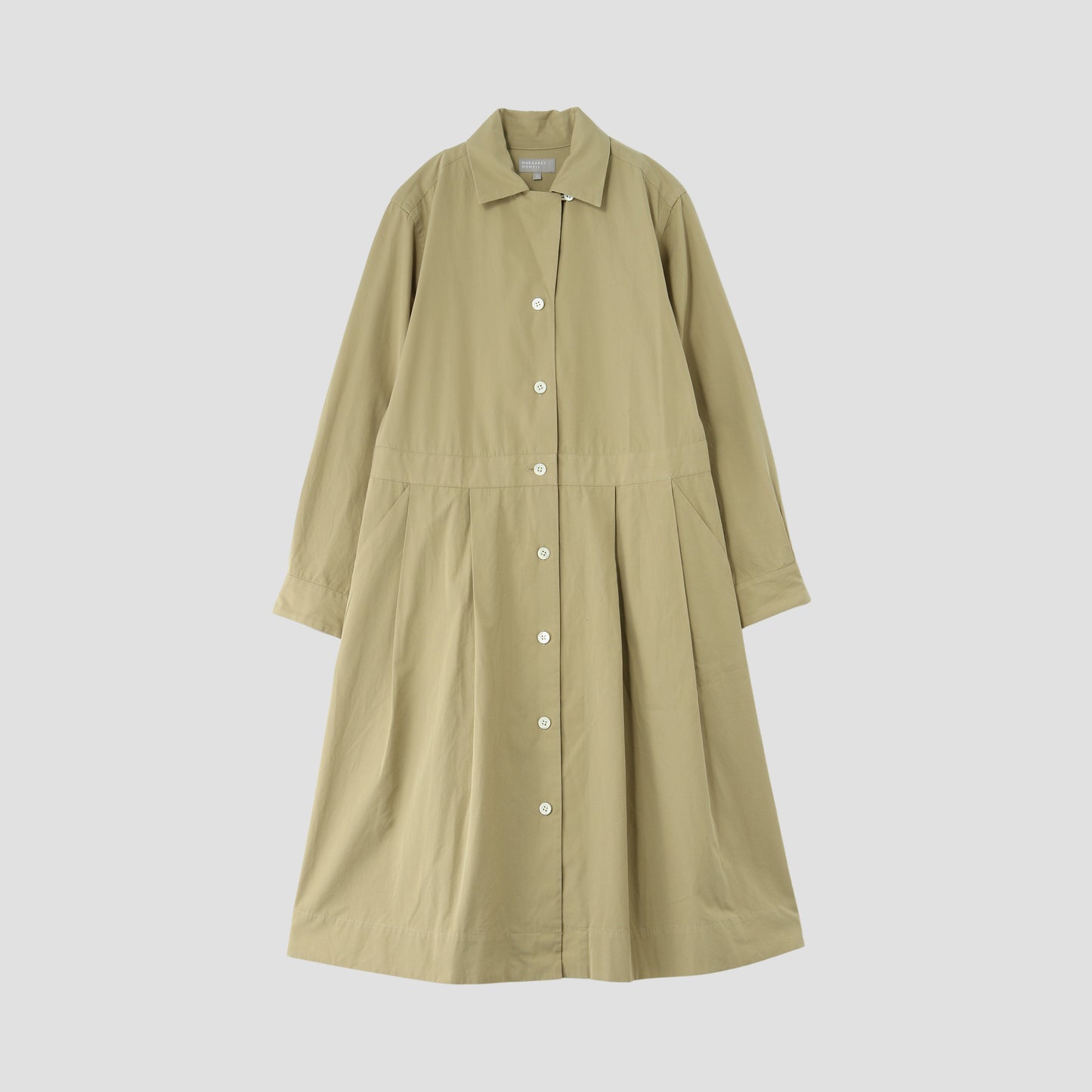 SOFT COTTON POPLIN DRESS