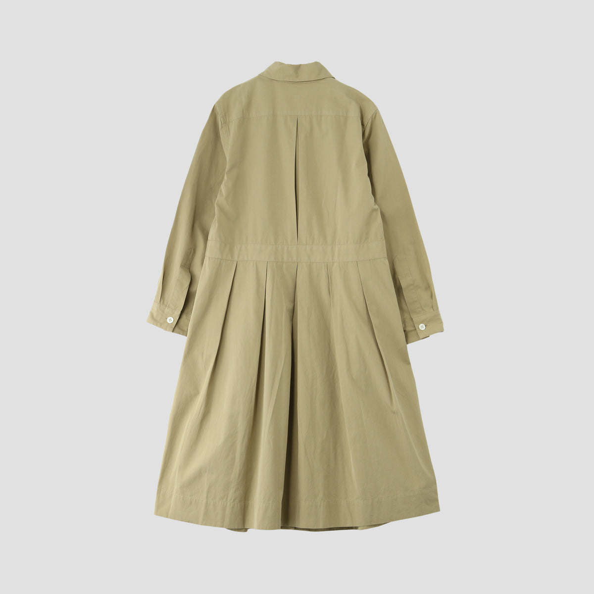 SOFT COTTON POPLIN DRESS