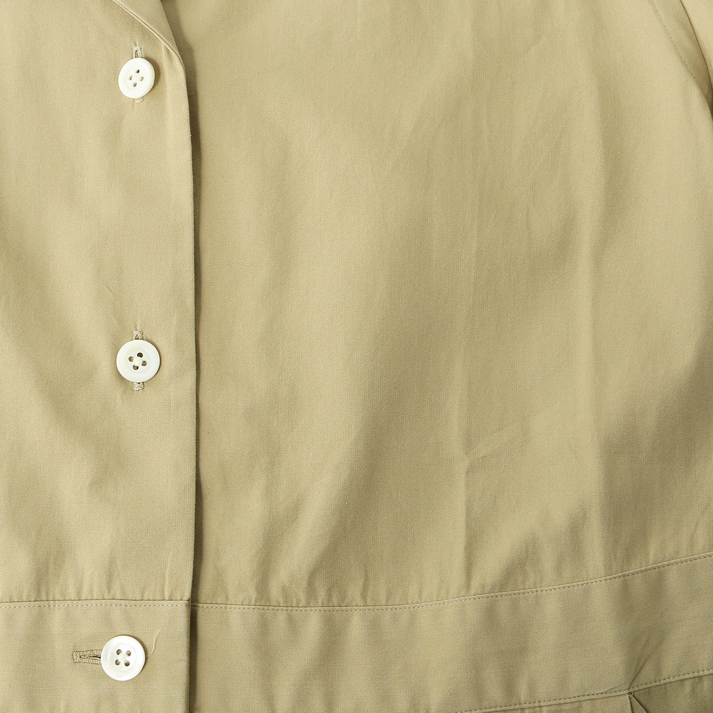 SOFT COTTON POPLIN DRESS
