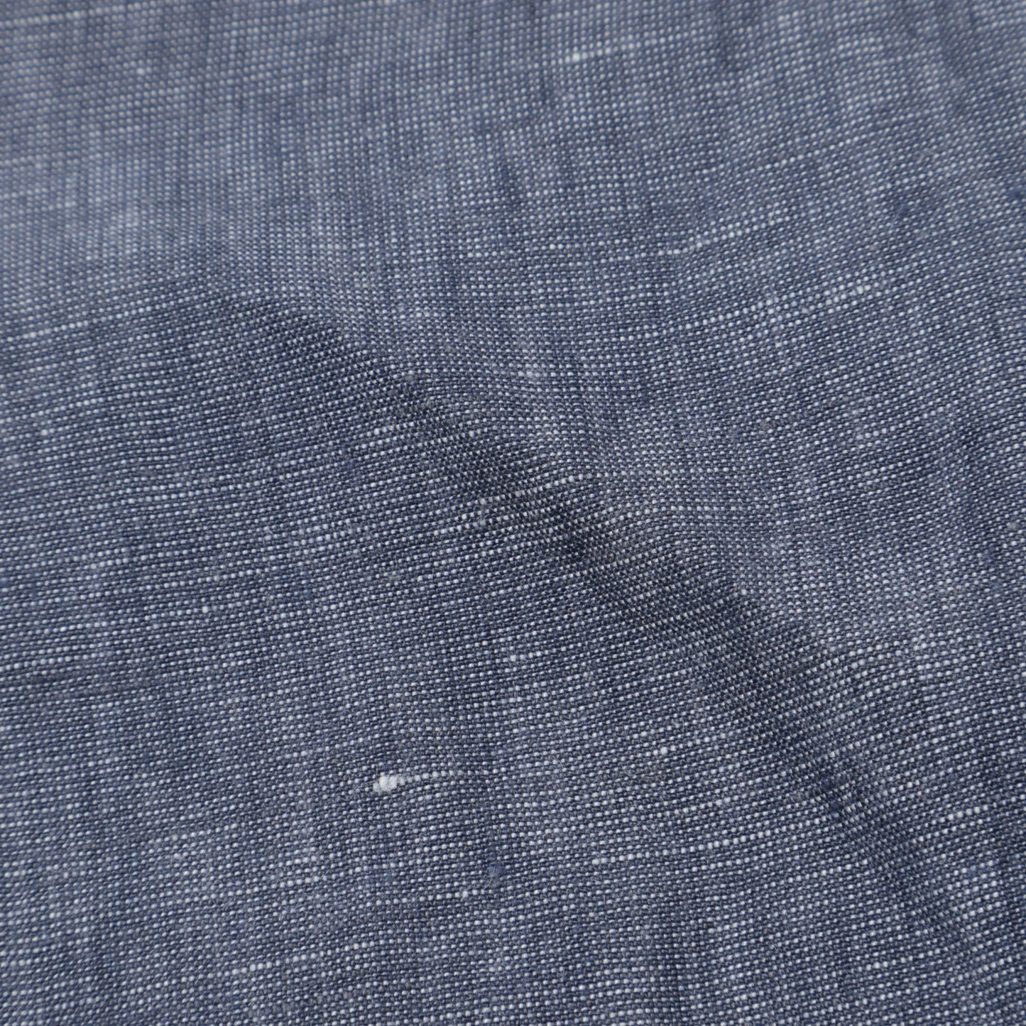 LINEN CHAMBRAY TROUSERS