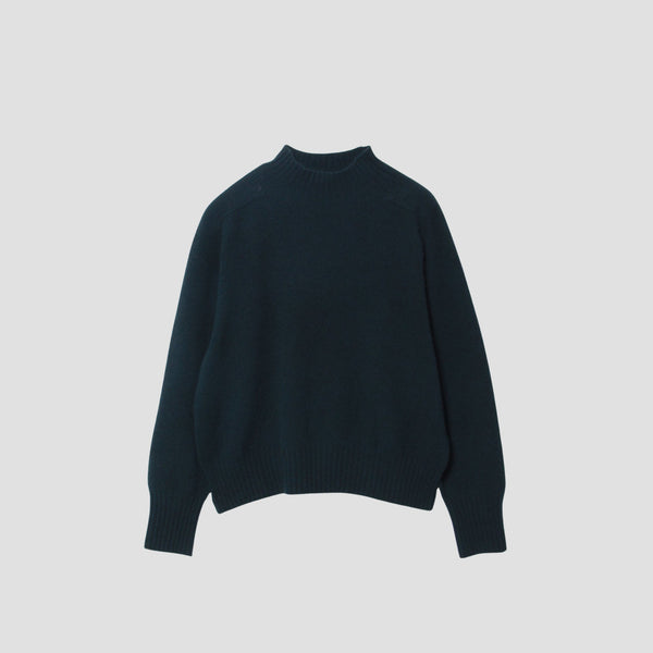 TWISTED CASHMERE WOOL KNIT