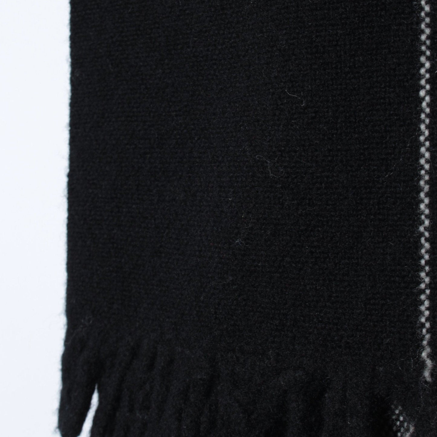 BIG CHECK SCARF