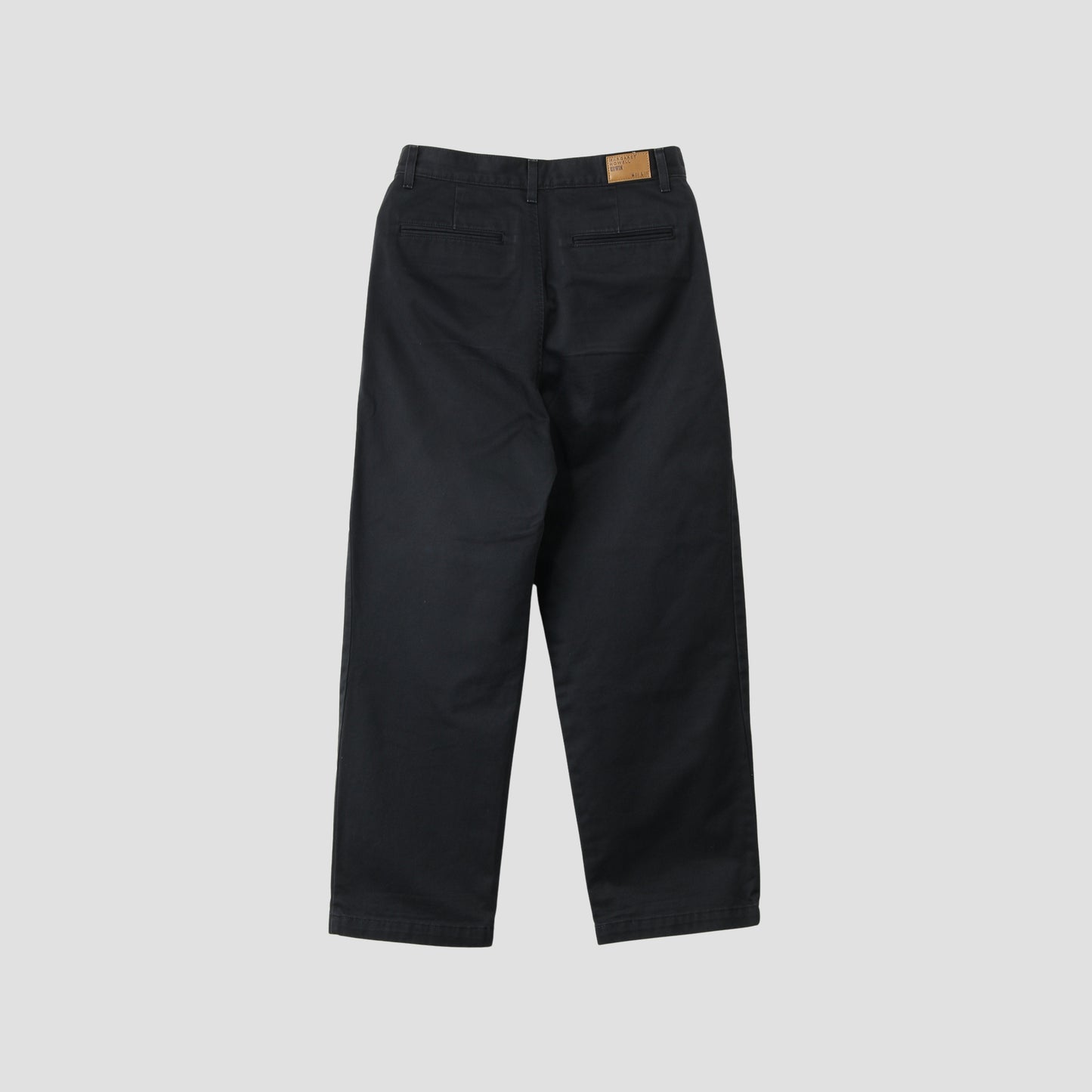 NEW BASIC CHINO TROUSERS