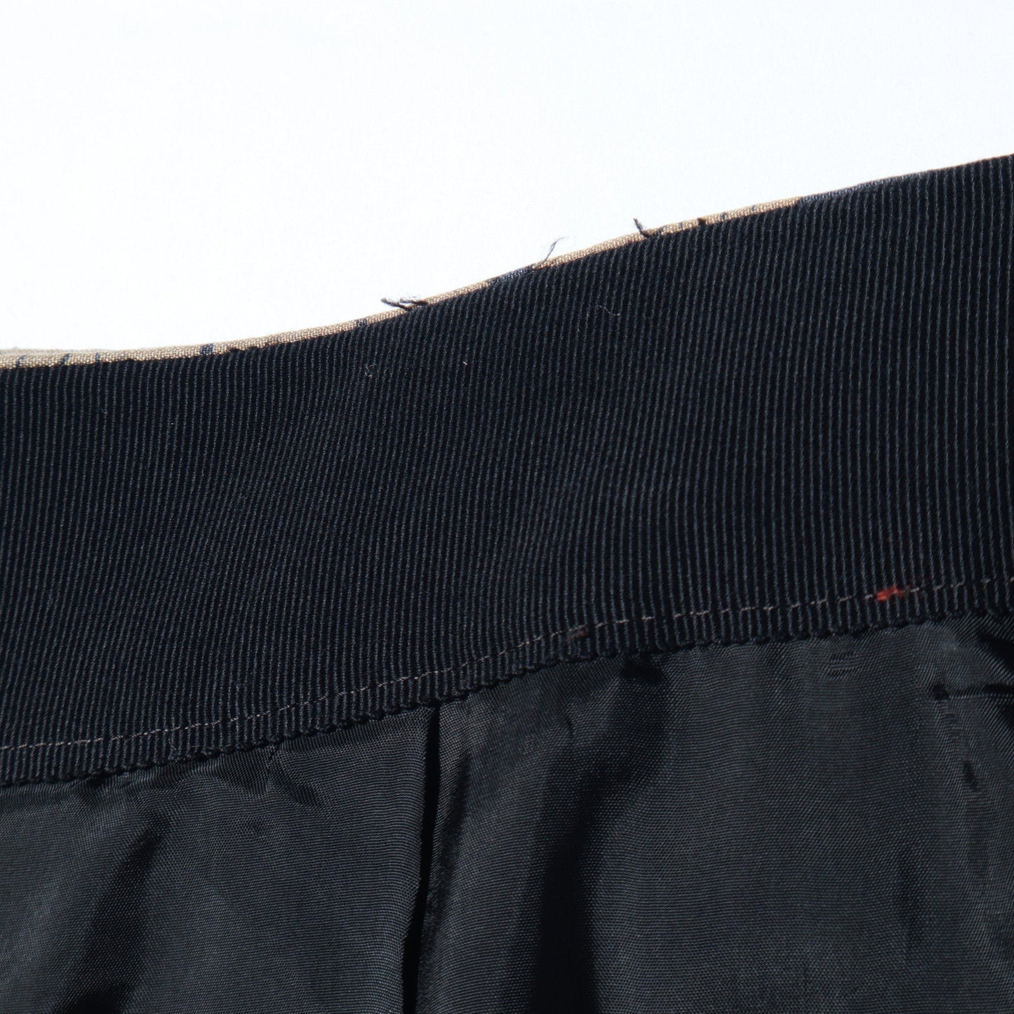 HORSE CHESTNUT SILK SKIRT