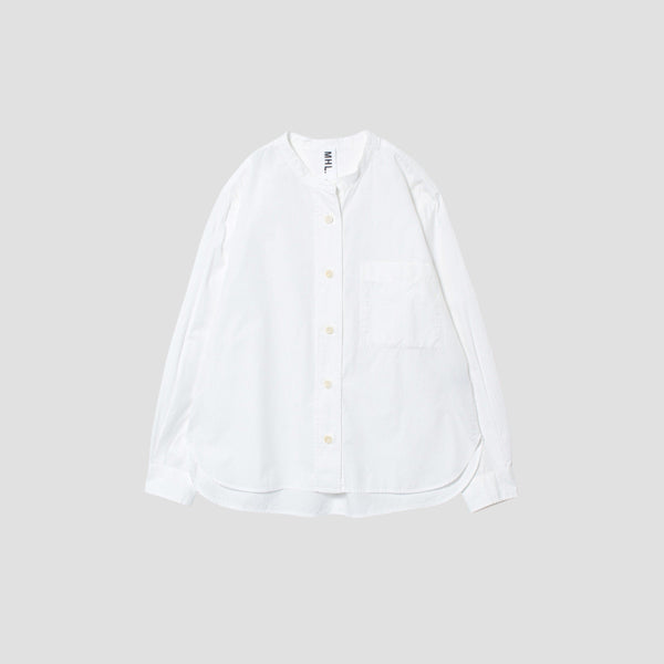 GARMENT DYE BASIC POPLIN SHIRT