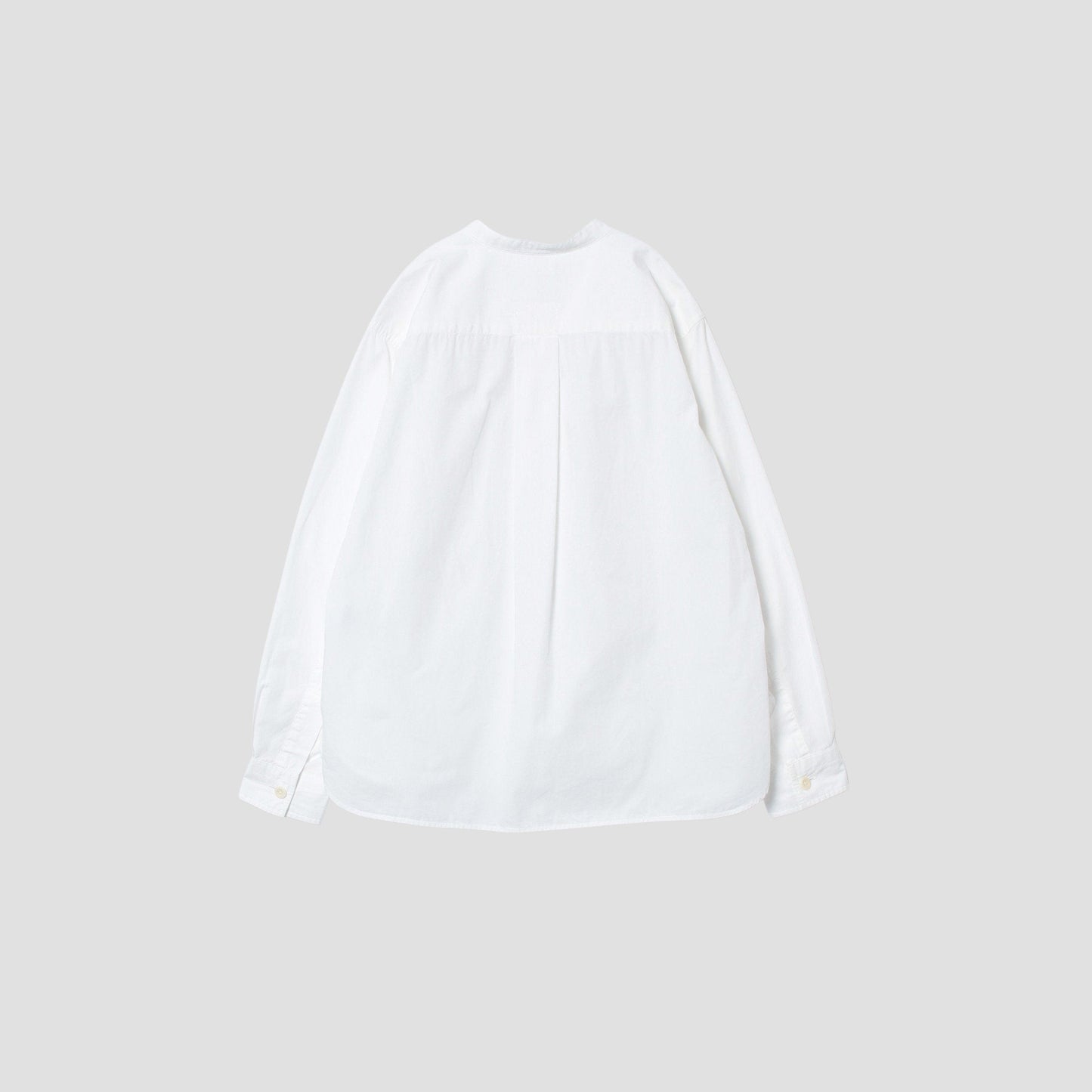 GARMENT DYE BASIC POPLIN SHIRT