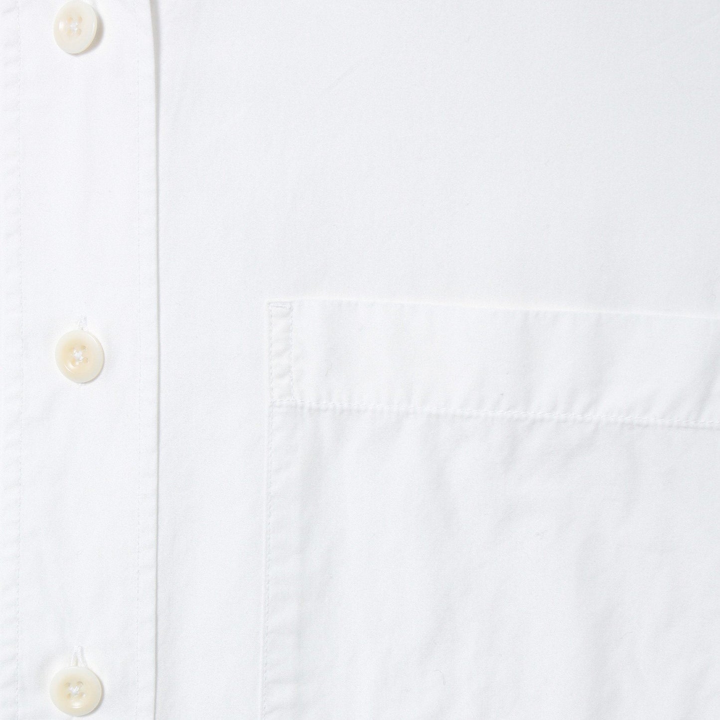 GARMENT DYE BASIC POPLIN SHIRT