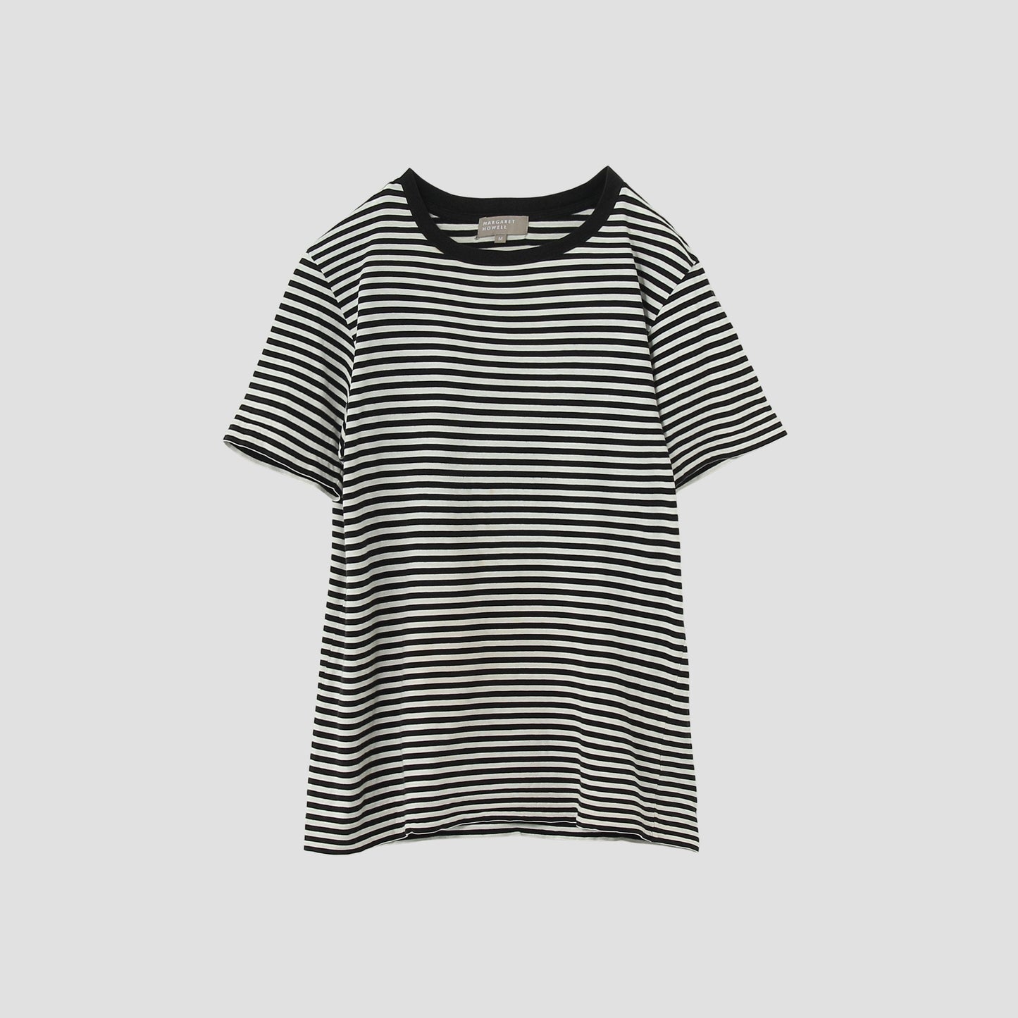 ORGANIC STRIPE COTTON JERSEY