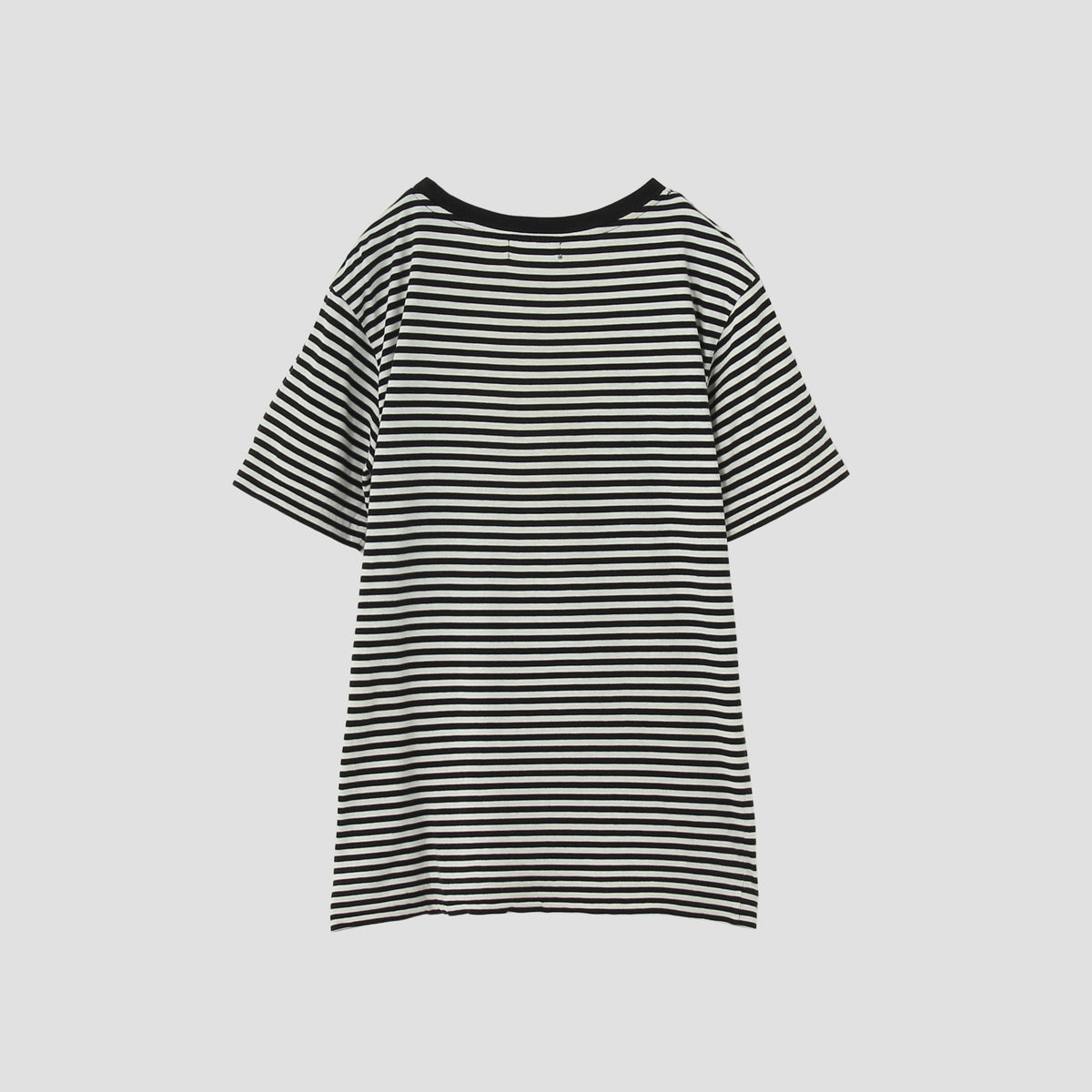 ORGANIC STRIPE COTTON JERSEY