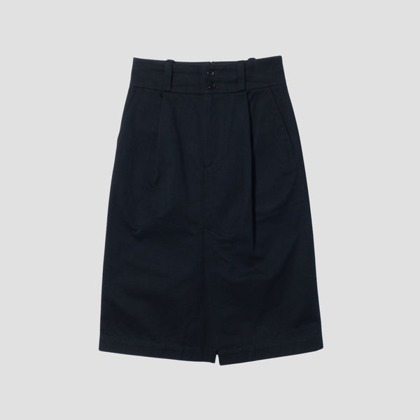 HEAVY COTTON TWILL SKIRT