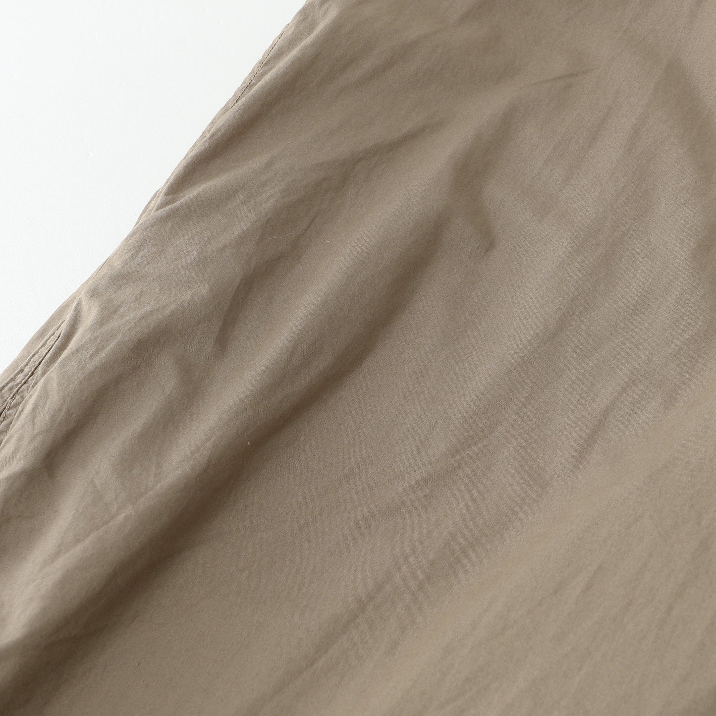 GARMENT DYE BASIC POPLIN DRESS