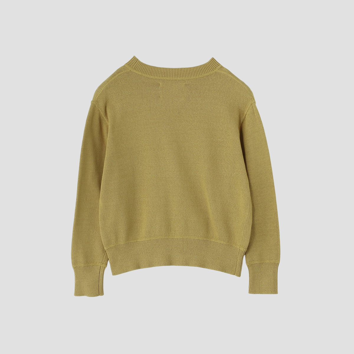 CORD YARN COTTON KNIT