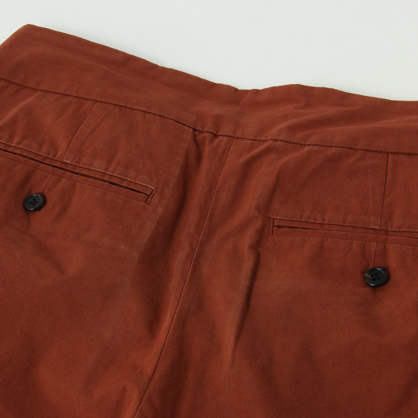 PLAIN COTTON SILK TROUSERS
