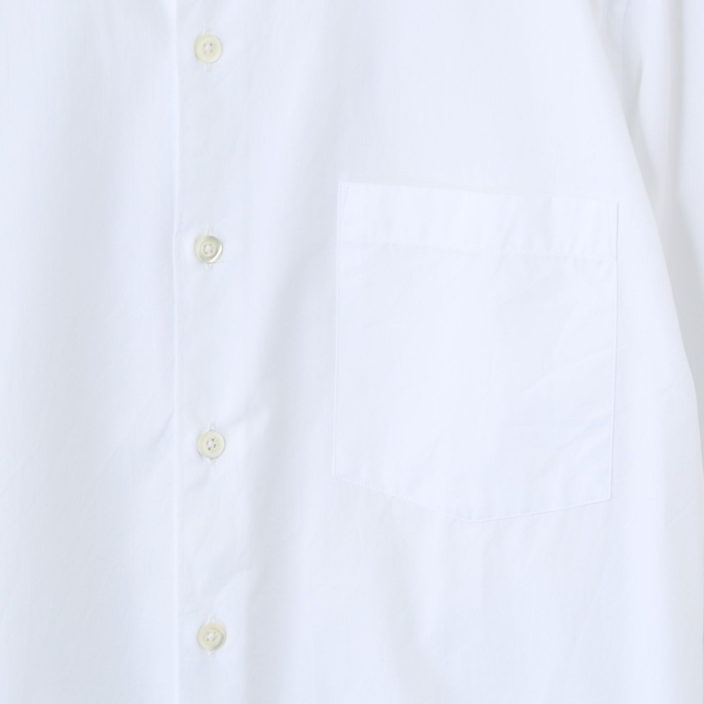 PLAIN COTTON POPLIN SHIRT