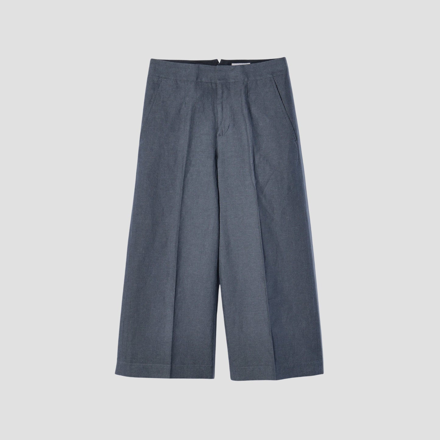 COTTON LINEN TROUSERS