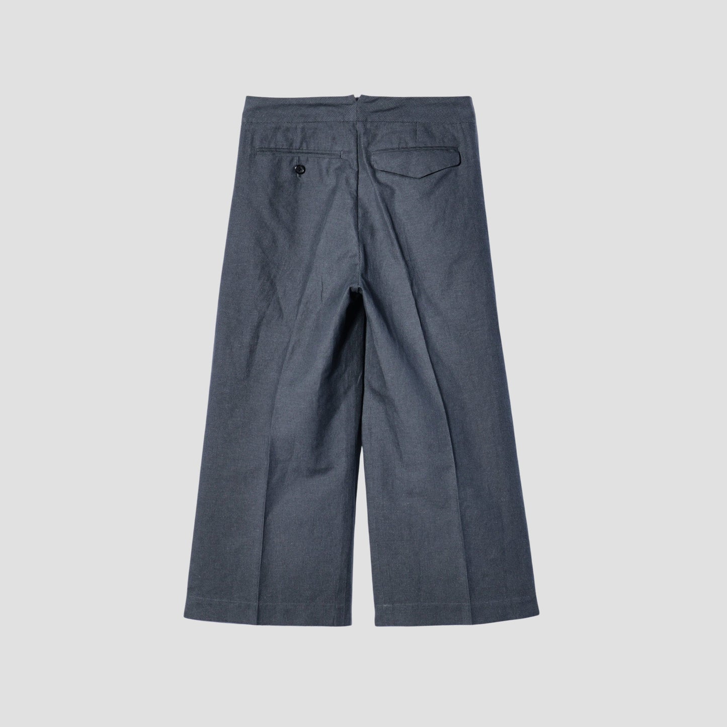 COTTON LINEN TROUSERS