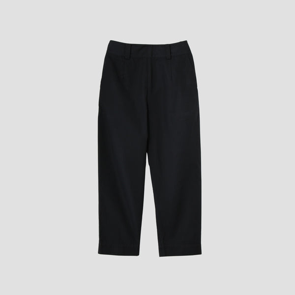 ORGANIC COTTON OXFORD TROUSERS