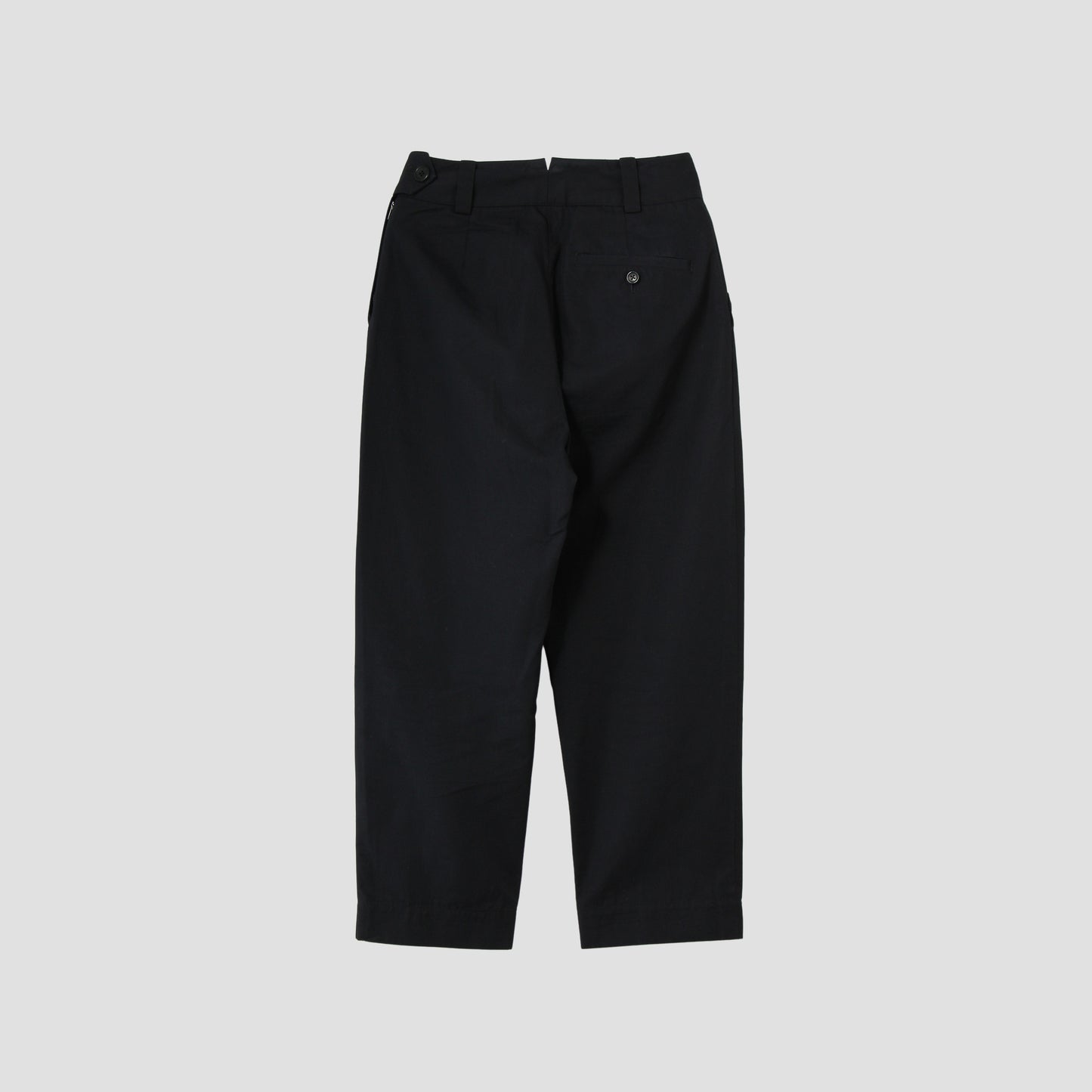 ORGANIC COTTON OXFORD TROUSERS