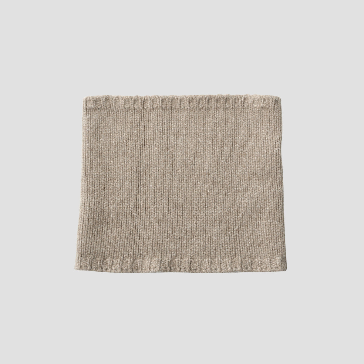MERINO CASHMERE NECKWARMER SCARF