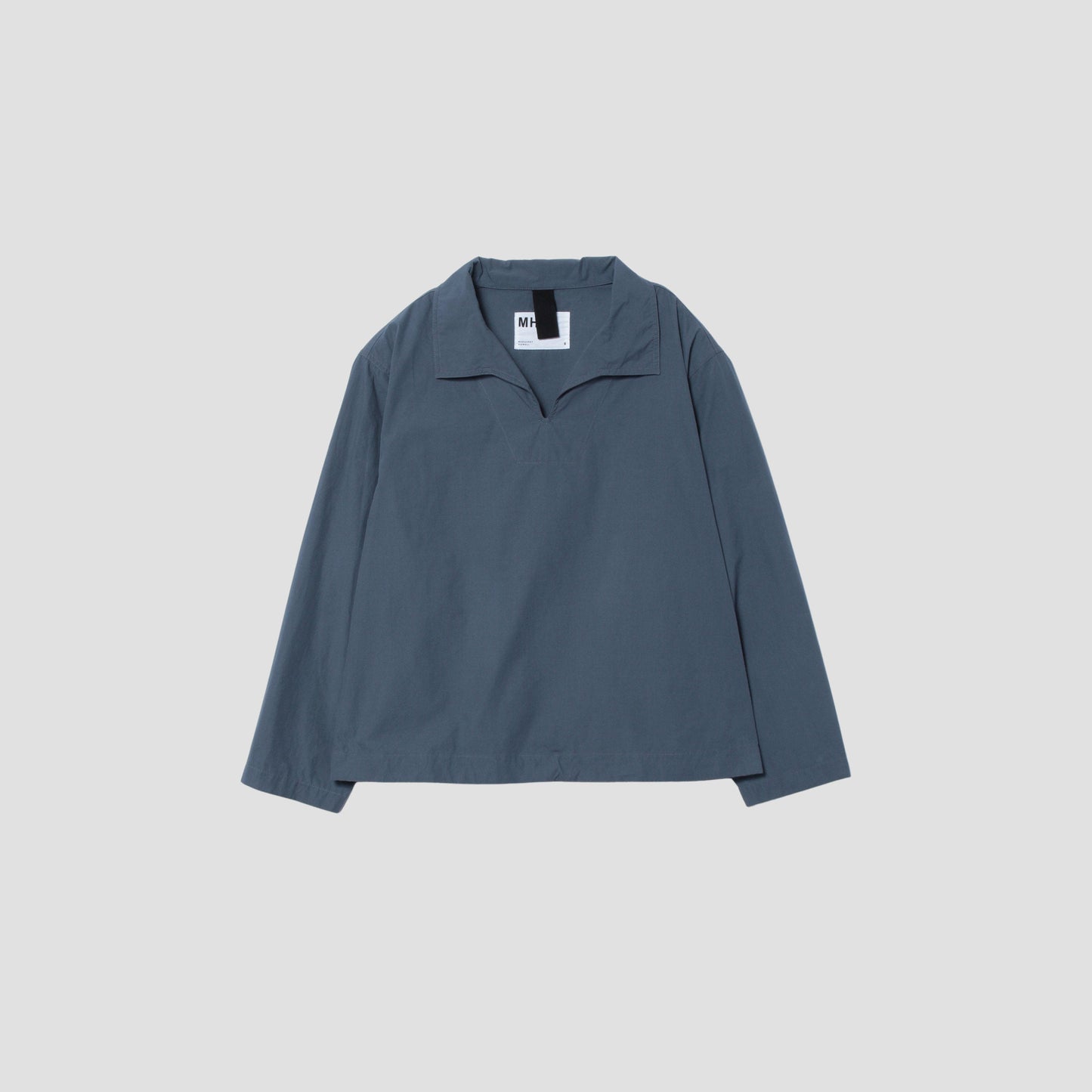 ORGANIC COTTON PLAINWEAVE SHIRT
