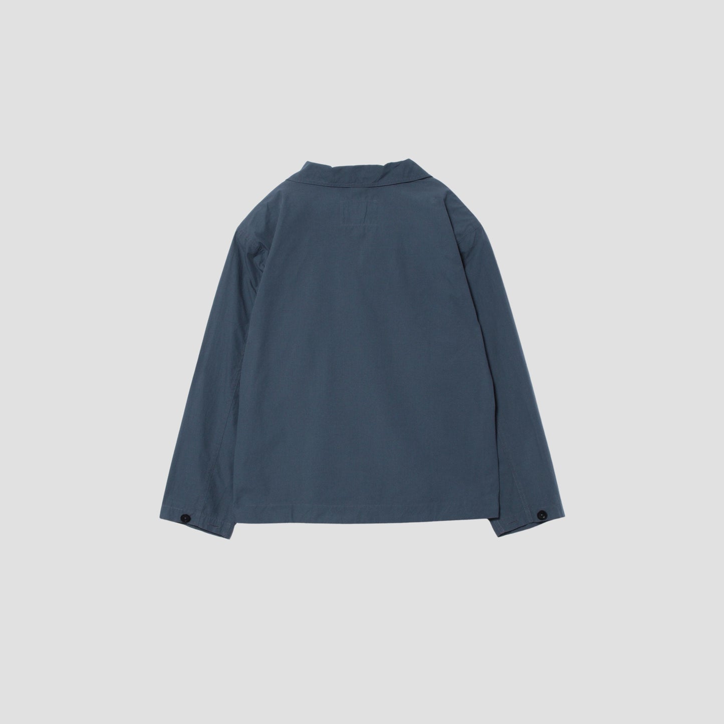 ORGANIC COTTON PLAINWEAVE SHIRT