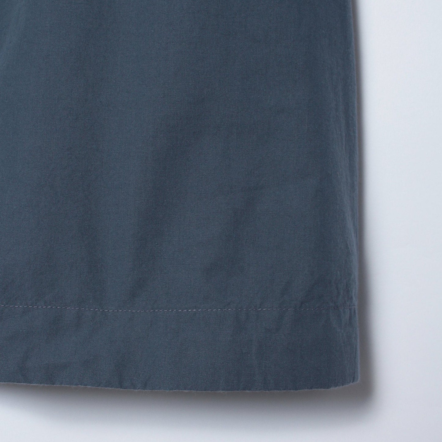 ORGANIC COTTON PLAINWEAVE SHIRT