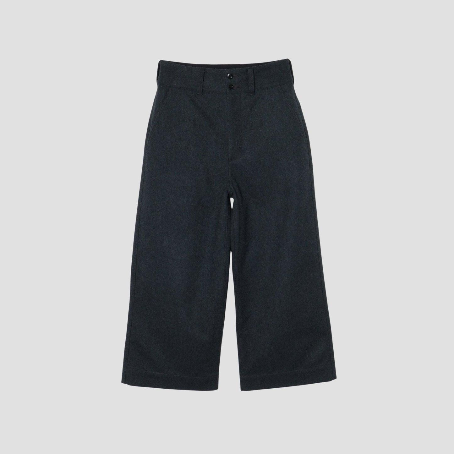 WOOL COTTON DRILL TROUSERS