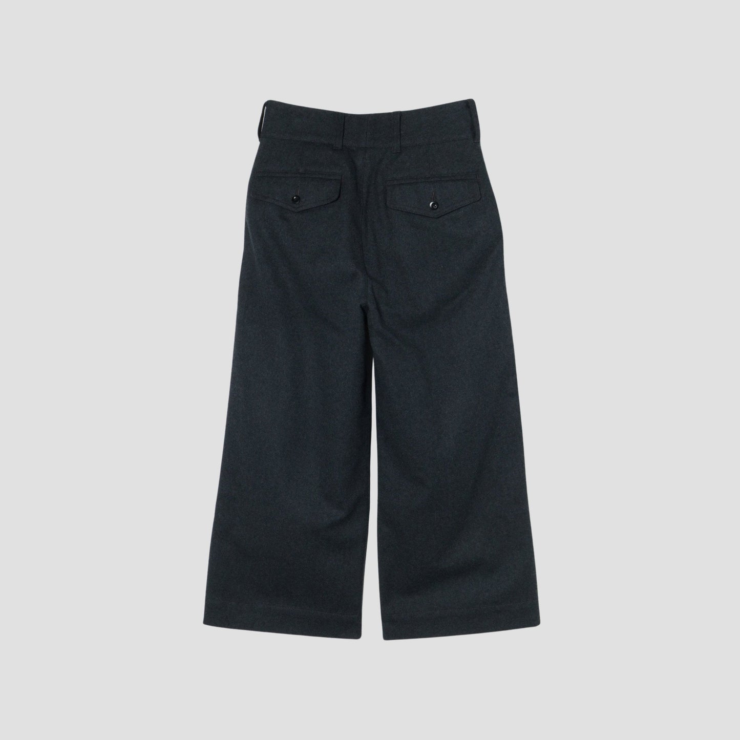 WOOL COTTON DRILL TROUSERS