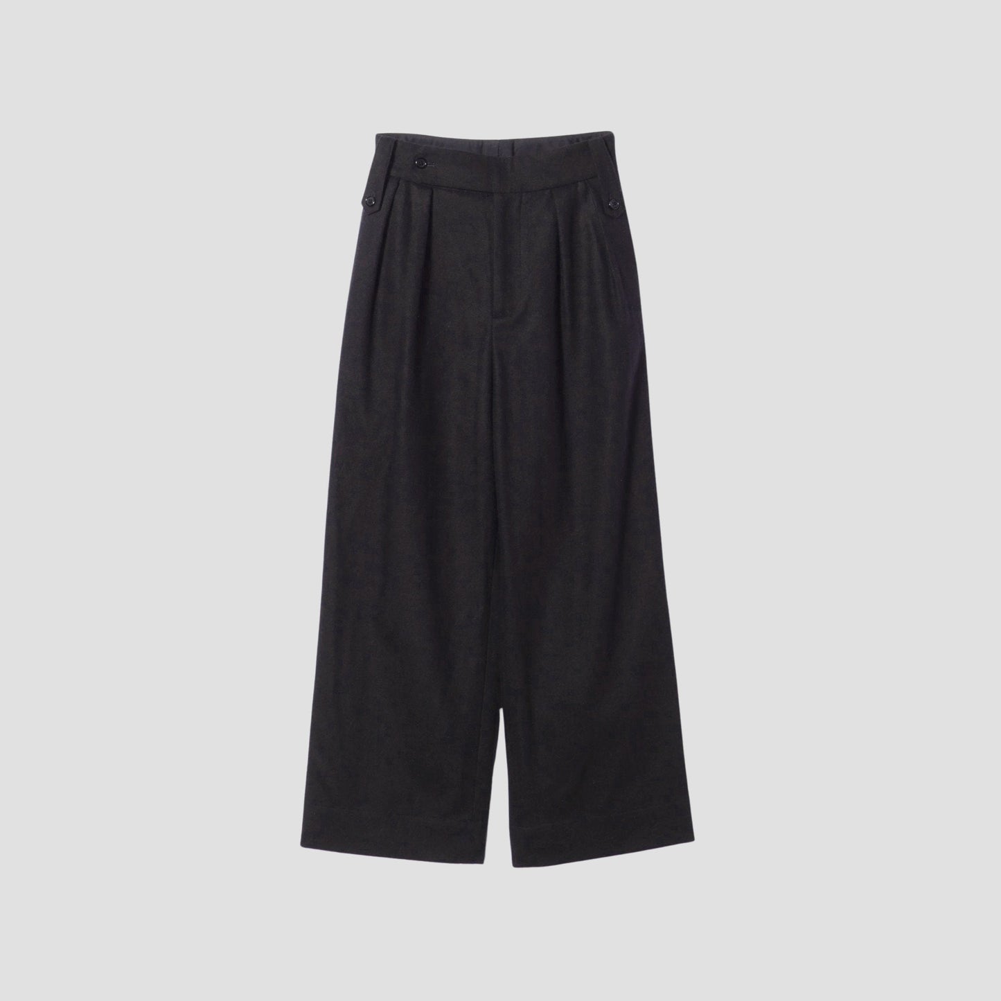 FLANNEL TROUSERS