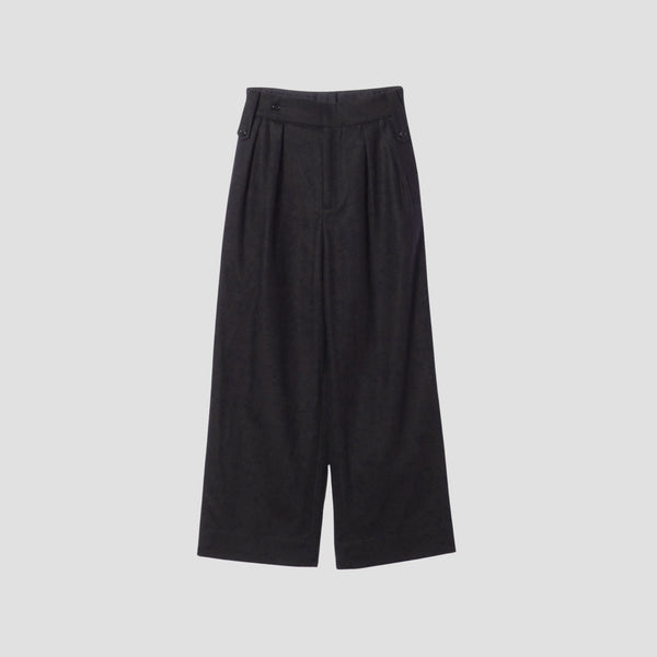 FLANNEL TROUSERS