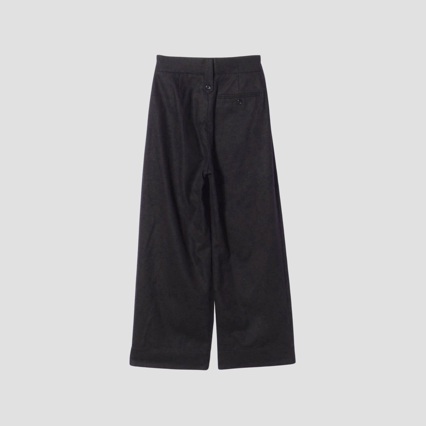 FLANNEL TROUSERS