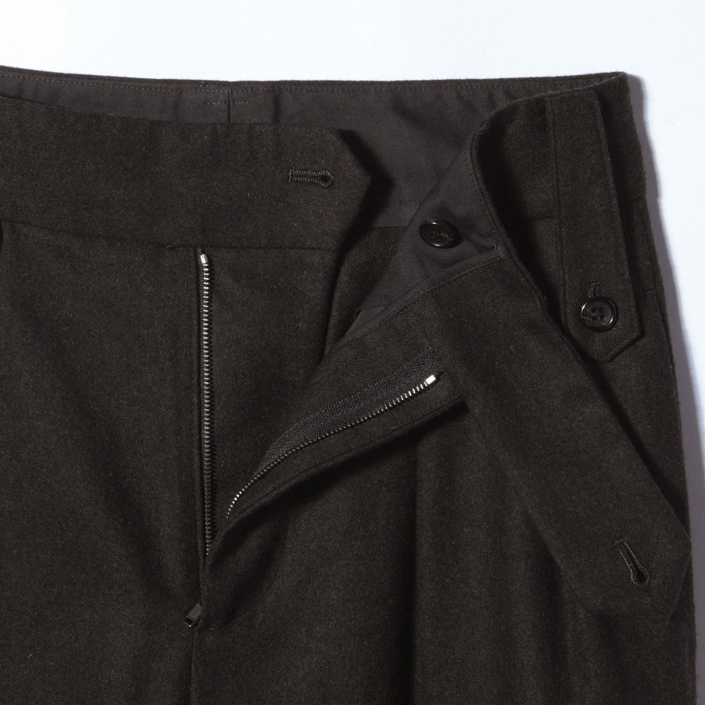 FLANNEL TROUSERS