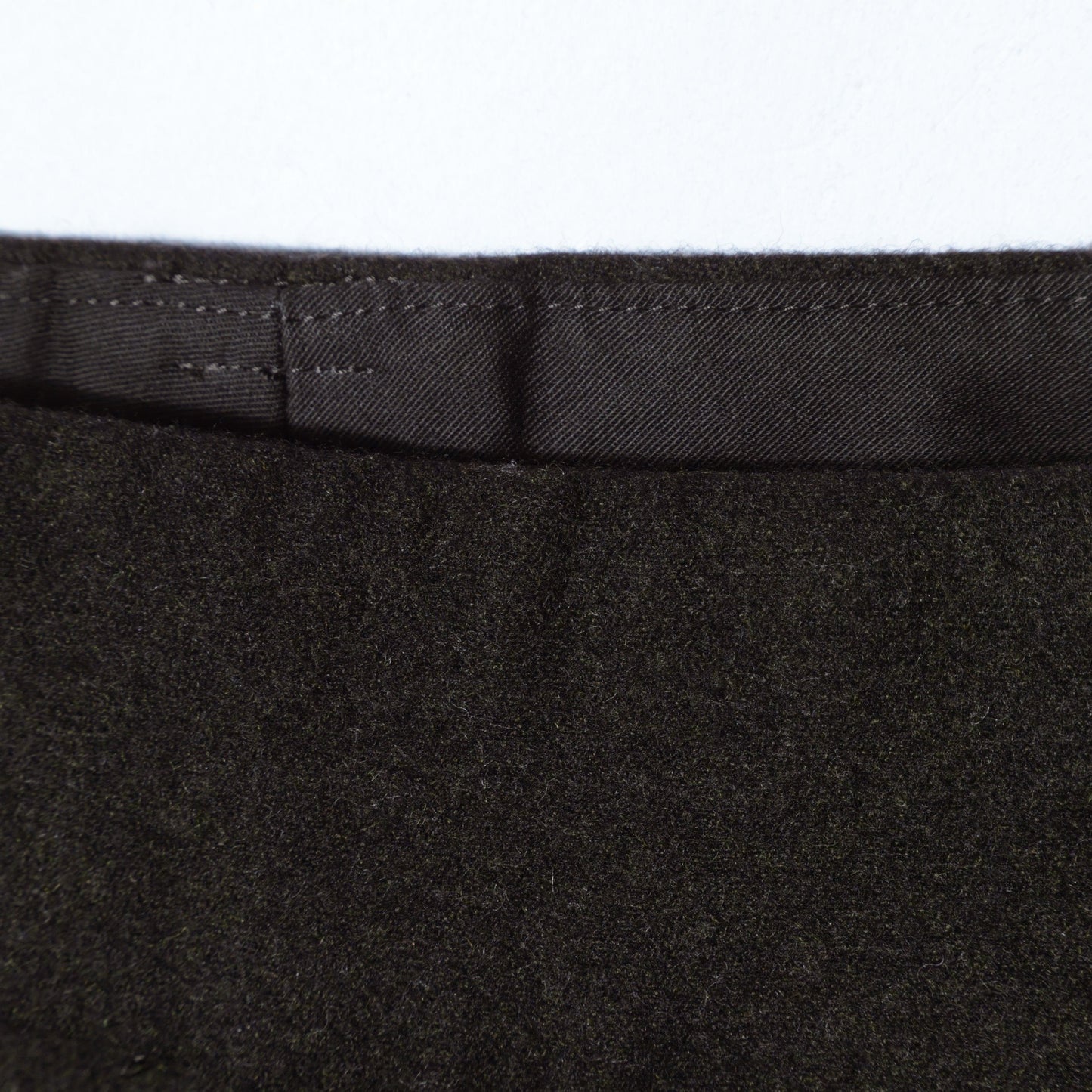 FLANNEL TROUSERS