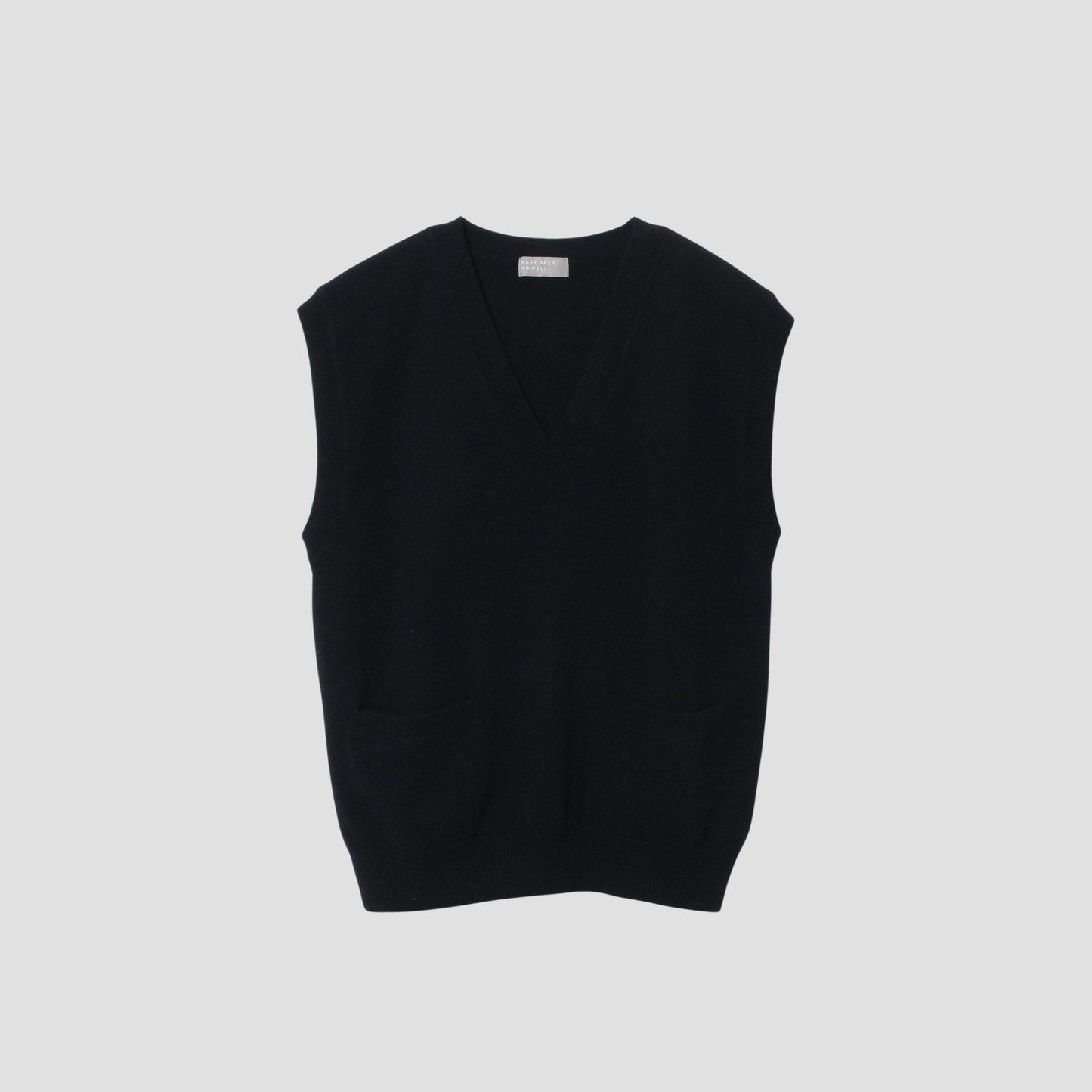 POCKET SLIPOVER KNIT