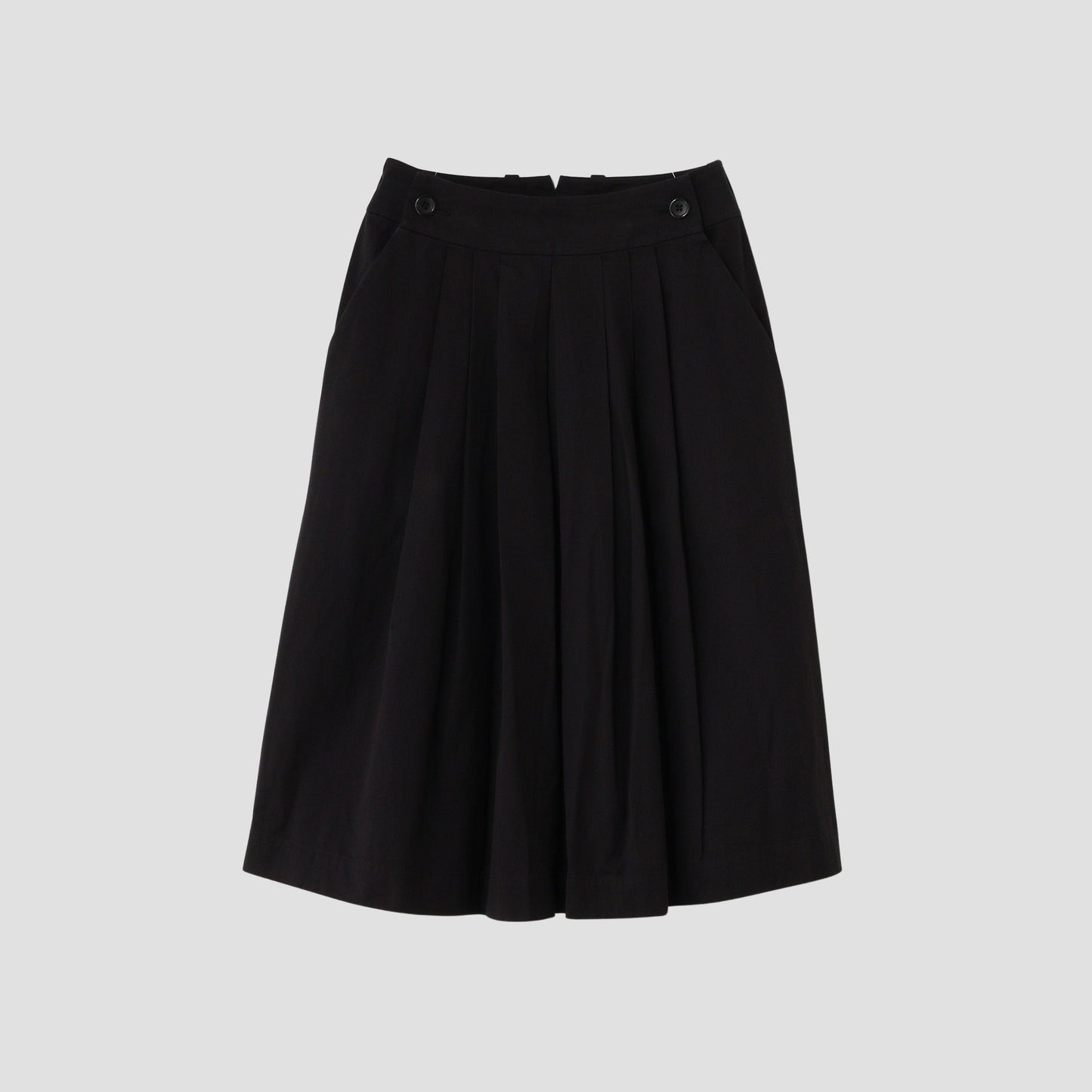 HIGHDENSE COTTON TWILL SKIRT