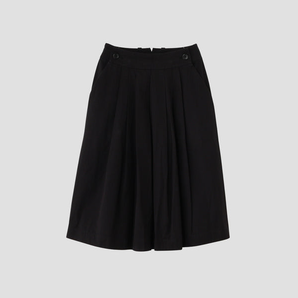 HIGHDENSE COTTON TWILL SKIRT