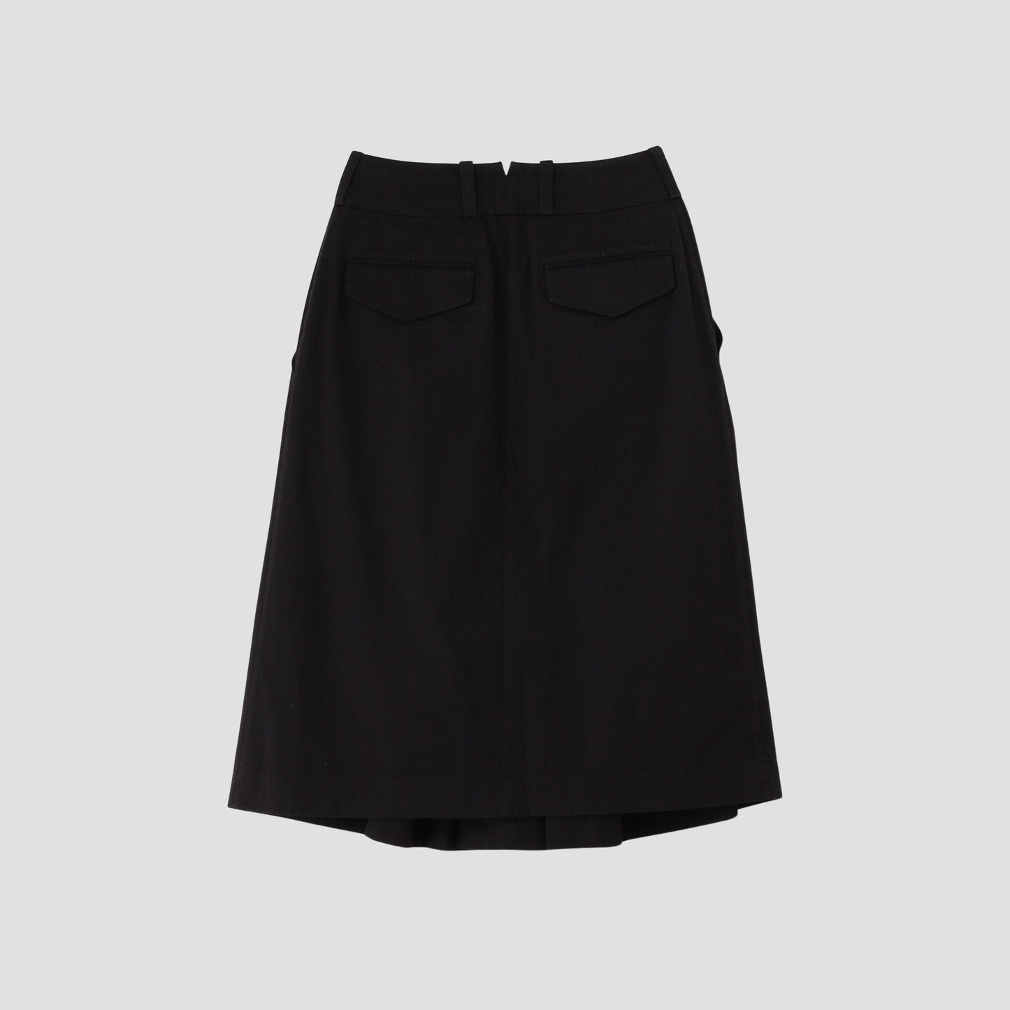 HIGHDENSE COTTON TWILL SKIRT
