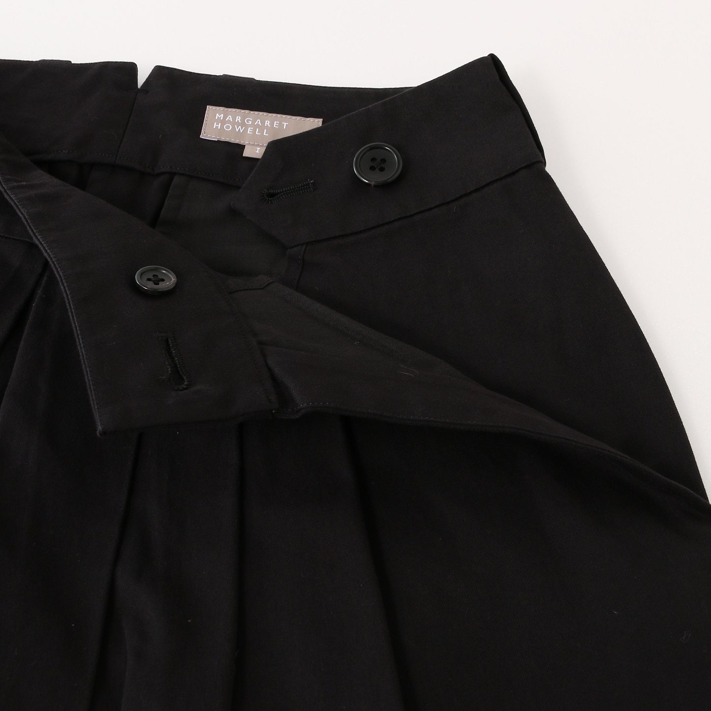 HIGHDENSE COTTON TWILL SKIRT