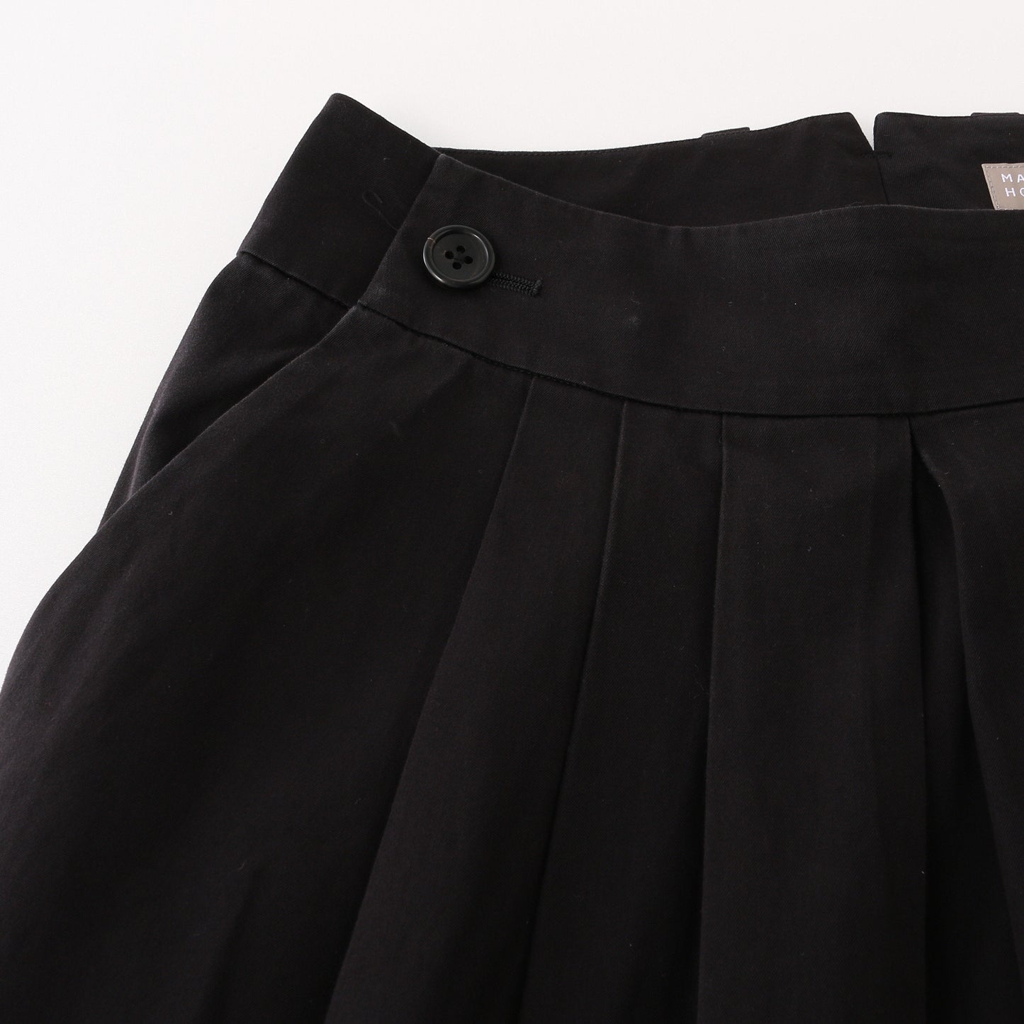 HIGHDENSE COTTON TWILL SKIRT