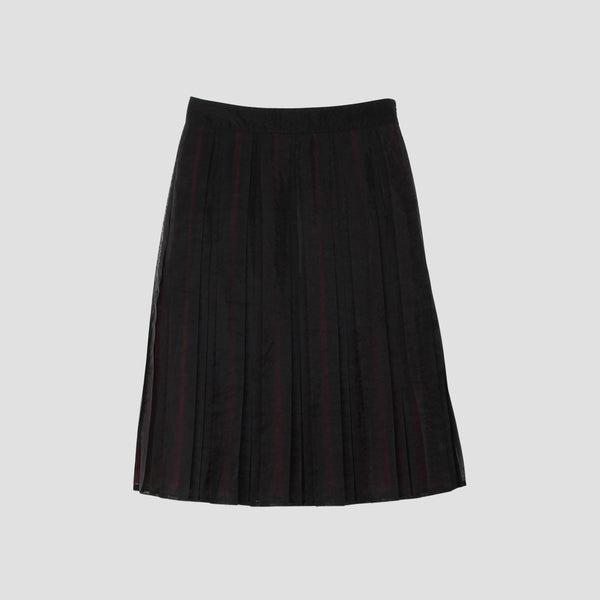 MATTE ORGANZA SKIRT
