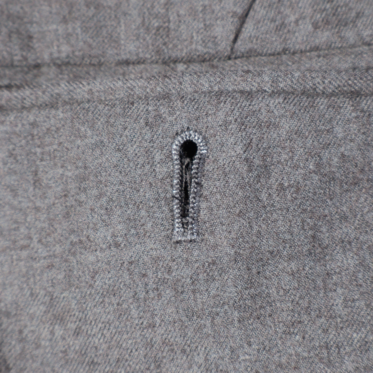 FINE WOOL FLANNEL TROUSERS